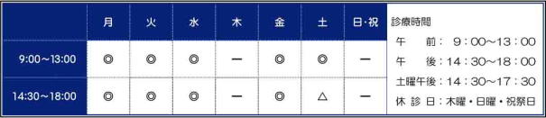 大西歯科浜松町診療時間